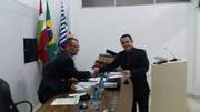 Ramires &eacute; empossado na vaga de Pedro no Legislativo rinconense