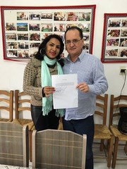 Sunamita se licencia do cargo para disputar pr&eacute;vias do PMDB