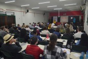 Gestores, professores e alunos discutem a internacionalização da Unesc