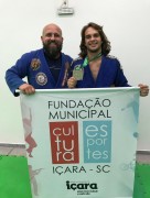 Sidney Santos Filho conquista vice-campeonato de Jiu-Jitsu
