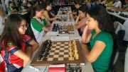Içarense é tricampeã brasileira de Xadrez