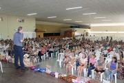 Mães e idosos de Urussanga participam de confraternização da Auras
