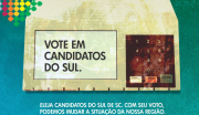 Satc apoia campanha “Do Sul pelo Sul” para o voto regional