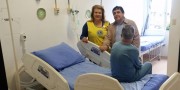 Lions Clube de Içara requalifica leito no Hospital São Donato