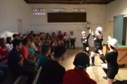 SESC Crici&uacute;ma recebe o espet&aacute;culo "Metropol - Carv&atilde;o, &Oacute;pio e Futebol"
