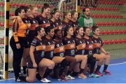 Equipe feminina de Handebol da Unesc est&aacute; na fase final da Liga Santa Catarina