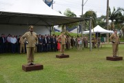 Prefeito da AMREC prestam homenagem ao Tenente-Coronel Fraga