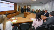 Governador Eduardo Pinho Moreira prestigia lançamento de software voltado à Assistência Social