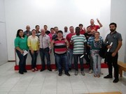Encontro reuni pr&eacute; candidatos para planejamento de campanha