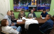 Reunião sobre o desassoreamento do Rio Urussanga