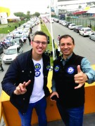 Mobilização cresce diariamente e segue time Bolsonaro pelas ruas de Santa Catarina