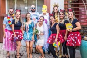 La Moda realiza ação de Carnaval para seus profissionais