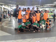 Terminal Central recebe apresentação das crianças e adolescentes do SCFV CRAS Santa Luzia