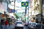 Open Shopping Pedro Benedet j&aacute; est&aacute; decorado para a Copa