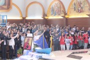 Diocese de Criciúma envia símbolos da Jornada Vocacional para a Diocese de Tubarão