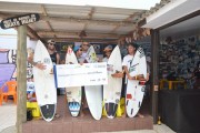 Praia do Rinc&atilde;o &eacute; palco da 1&ordf; etapa do Surf Scream Catarinense