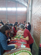 Clubes de Mães da Afasc participam de workshop com professora da empresa Círculo