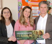 Unimed e Unicred doam R$ 10 mil para Fundação Joanna de Angelis