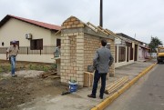 Em fase final construção de novos abrigos de paradas de ônibus em Maracajá
