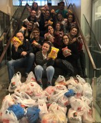 Bolão solidário da Copa arrecada duas toneladas de alimento