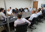 Diretoria da CDL de Criciúma se reúne com prefeito Salvaro