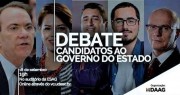 Candidatos ao Governo do Estado nas eleições de outubro terão debate na Udesc na terça