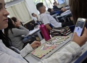 Projeto permite uso de celular na aula como recurso pedag&oacute;gico