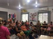 Saúde e Assistência Social se unem para levar o Outubro Rosa aos participantes do CRAS