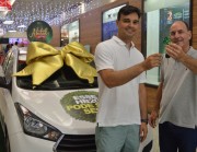 Criciumense ganha segundo carro na promoção do Shopping Della
