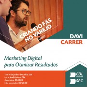 Capacitação de marketing digital para o varejo na CDL de Criciúma