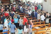 RCC promove Cenáculo com Maria na igreja São Paulo Apóstolo