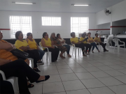 Clube de Mães do bairro Boa Vista tem palestra com equipe do projeto Amora