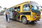 Novo ônibus escolar inicia operações em Maracajá