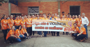 Paço Municipal Antônio Feltrin participa do projeto de Combate à Violência Contra a Mulher   