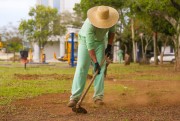 Ressocialização: Dez novos apenados integram equipe de limpeza em Içara