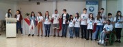 Estudantes e professores participam da última etapa da Conferência Infantojuvenil pelo Meio Ambiente, em Florianópolis