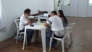 Mais 150 famílias realizam cadastro para regularização de imóveis em Siderópolis
