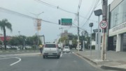 Manutenção de semáforo na Avenida Centenário causa lentidão no trânsito