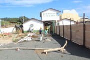 Iniciadas obras de duas novas salas na Escola Nivaldo Rosa, em Maracajá