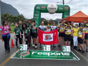 Ciclistas de Sider&oacute;polis auxiliam criciumenses a conquistarem p&oacute;dio nos Parajasc