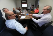 Presidente da Alesc cumpre roteiro de visitas no Vale do Itaja&iacute;