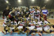 Siderópolis estreia no Regional da LUD de Futsal