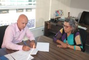 Governo de Rinc&atilde;o ratifica convenio com a APAE de I&ccedil;ara