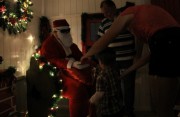 Coral Infantil e brincadeiras marcam abertura de Natal em Santa Rosa de Lima
