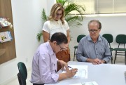 Unesc e Sicredi firmam parceria para curso de Extensão a Distância