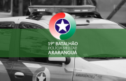 Polícia Militar de Araranguá prende assaltante