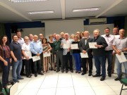 Médicos recebem diploma de membros honorários do HSJosé