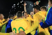 Lateral Marlon conquista t&iacute;tulo com Sele&ccedil;&atilde;o Sub-20