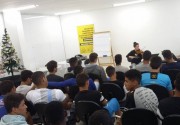 Atletas s&atilde;o surpreendidos com cartas de familiares