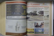 Jornal I&ccedil;arense registra seus 23 anos de hist&oacute;ria em I&ccedil;ara